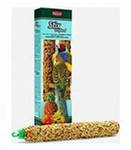 Padovan  Stix Tropical лакомство палочки фруктовые для попугаев и экзотических птиц