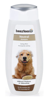 СКИДКА Beeztees шампунь для собак не содержит красителей и отдушек