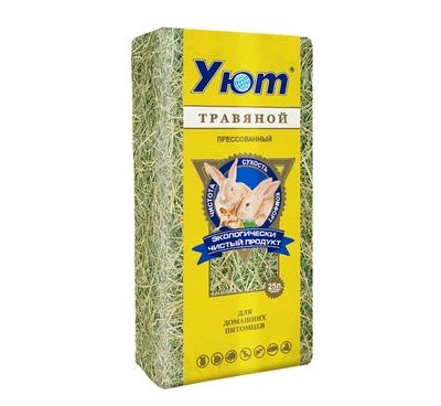 Купить Уют травяное сено для грызунов