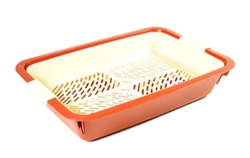 Туалет для кошек DOGMAN с сеткой малый