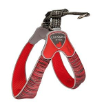 СКИДКА Cortina (Coralpina) мягкая шлейка для собак POWERMIX, красный меланж