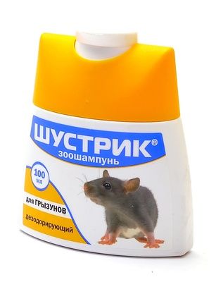 Купить Агроветзащита шустрик шампунь для грызунов дезодорирующий