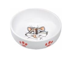 Купить №1 миска для кошек, керамическая, Кошка