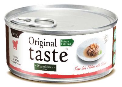 Купить pettric original taste консервы для кошек тунец с лососем в соусе