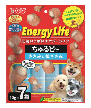 Купить inaba energy лакомство для собак запеченные трубочки с куриным филе