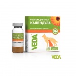 Веда фитоэлита "календула" лосьон для глаз для кошек и собак