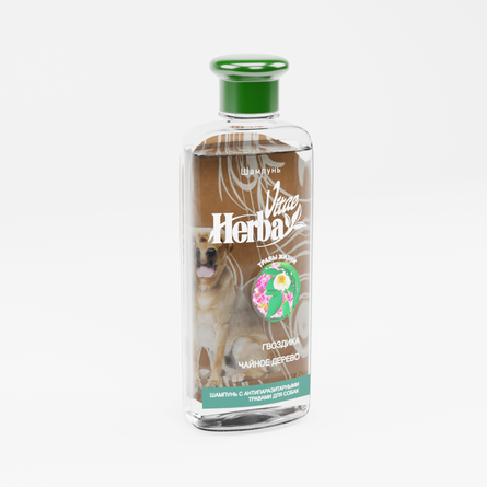 Купить herba vitae антипаразитарный шампунь для собак