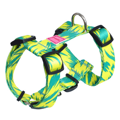 Купить tappi Эвэйк амуниция шлейка из стропы анатомическая для собак, зеленая