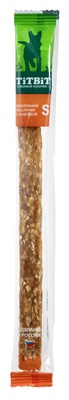 Купить titbit лакомство для собак жевательная пластинка с индейкой s
