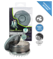 Купить СКИДКА furminator щетка для для купания собак и кошек 