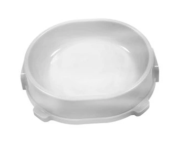 Купить favorite Миска для кошек и собак нескользящая пластиковая мраморная