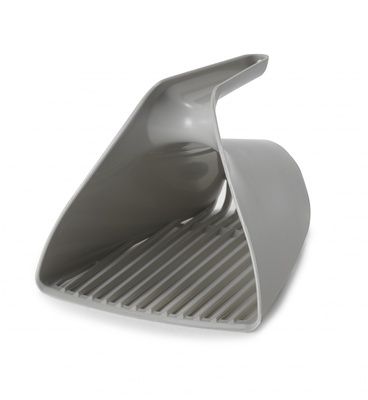 Купить moderna совок-ковш для туалета серый, scoop & sift - warm grey