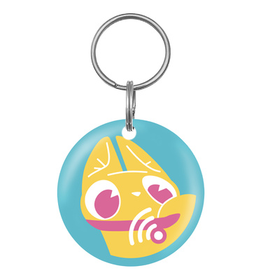 Купить tappi цифровой адресник для животных, голубой