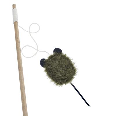 Купить lelap дразнилка для кошек "Мышка меховая"