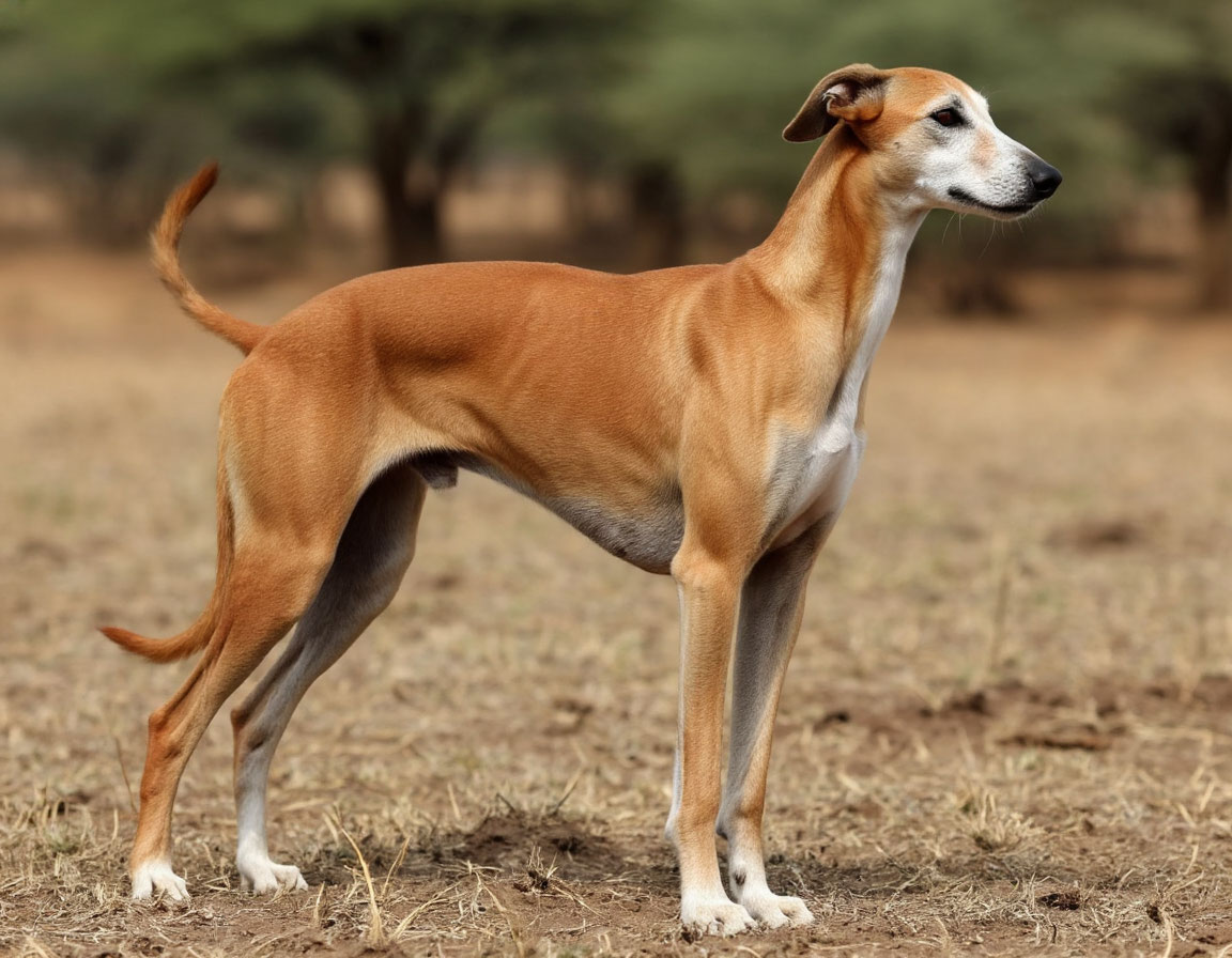 Азавак (африканская борзая)