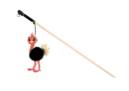 Купить gosi Игрушка для кошек Дразнилка Страус