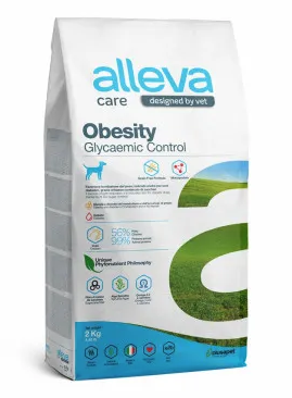 Купить alleva care dog adult obesity glycemic control сухой диетический корм для взрослых собак всех пород контроль потребления глюкозы