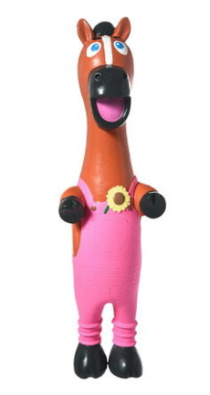 Купить homepet premium игрушка для собак лошадь с пищалкой латекс