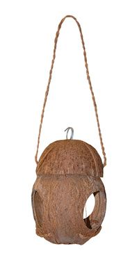 Купить benelux аксессуары кокосовый домик для птиц