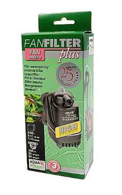 AQUAEL Fan filter mikro Plus помпофильтр для аквариума