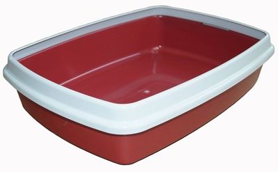 Купить Сибирская кошка туалет Мяус для кошек с бортиком