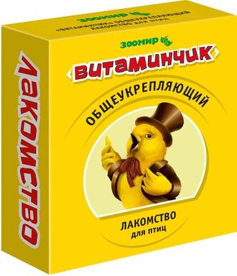 Купить ЗООМИР  "Витаминчик" лакомство для птиц общеукрепляющий