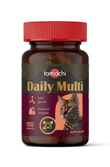 Купить tamachi daily multi Витамины для кошек для иммунитета
