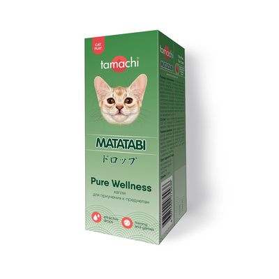 Купить tamachi мататаби Капли для приучения кошек к предметам