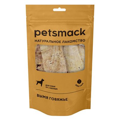 Купить petsmack лакомства для собак вымя говяжье