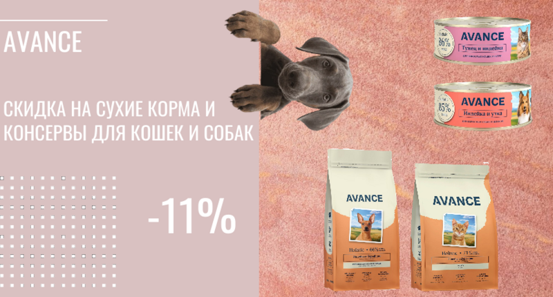 AVANCE консервы