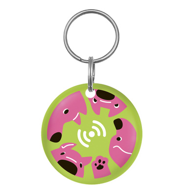 Купить tappi цифровой адресник для животных, салатовый