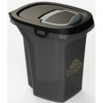 Moderna Trendy Story Люкс контейнер пластиковый для корма для собак, черный