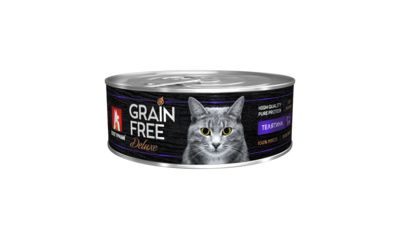 Купить Зоогурман консервы для кошек "grain free" со вкусом телятины