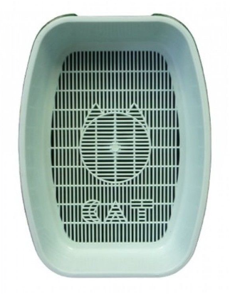 Купить zooexpress туалет для кошек КЭТ малый с сеткой