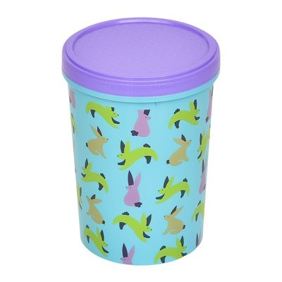 Купить tappi Тэтиг контейнер пластиковый для корма для собак и кошек, голубой