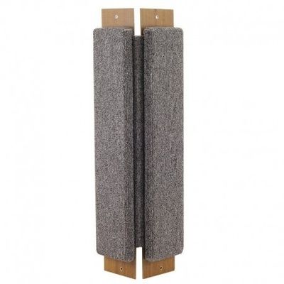 Купить Сибирская кошка когтеточка для кошек угловая, ковролин