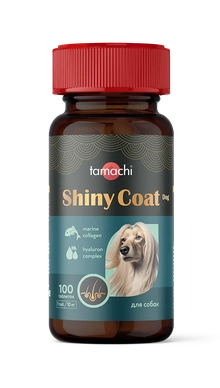 TAMACHI Shiny Coat Витамины для собак средних и крупных пород Блестящая шерсть