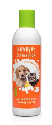 Купить Веда Витаминный шампунь для щенков и котят