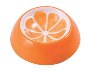 Купить mr.kranch Миска керамическая для грызунов Апельсин