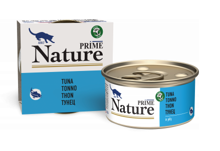 Купить prime nature Консервы для кошек тунец в желе