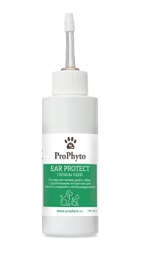 СКИДКА ProPhyto EAR PROTECT раствор для чистки ушей собак и кошек с противовоспалительными свойствами