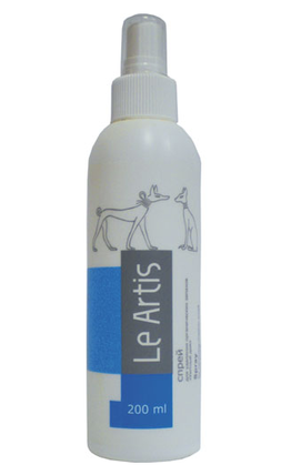 Купить le Аrtis Спрей для уничтожения пятен и запаха кошек и собак