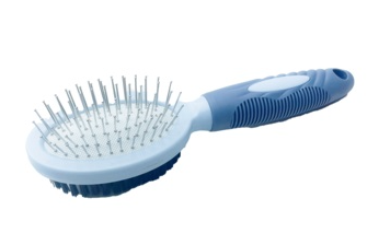 PetStar Расческа-щетка для собак и кошек двойная массажная