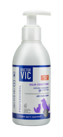 Купить doctor vic Бальзам-кондиционер для собак и кошек от колтунов