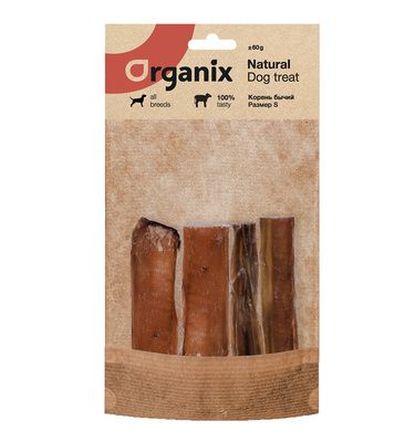 Купить organix премиум лакомство для собак Бычий корень s