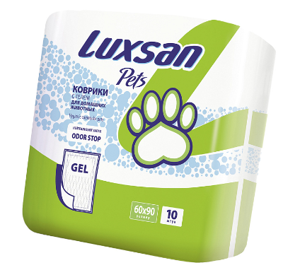 Купить luxsan premium gel Коврики-пеленки для животных 