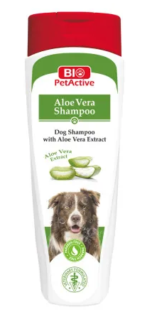 Купить biopetactive шампунь с алоэ вера для собак