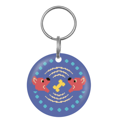 Купить tappi цифровой адресник для животных, синий