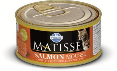 Купить farmina matisse консервы для кошек с лососем (мусс)