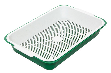 Купить СКИДКА yami-yami туалет для кошек с сеткой (2901)